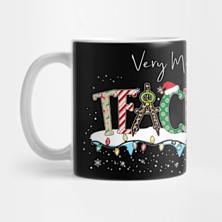 Very Merry Teacher Mug